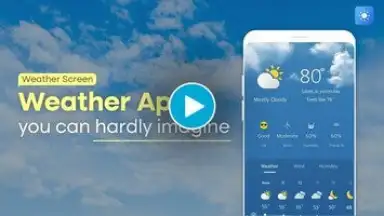 Captura de tela de Firstscreen Weather 1