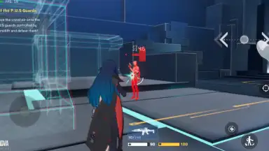 Captura de tela de Strinova 2