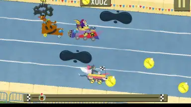 Captura de tela de Boomerang Make and Race 4