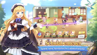 Captura de tela de Girls X Battle-Deutsch 2