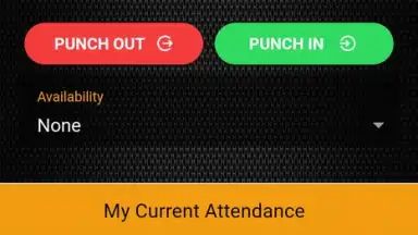 Captura de tela de SMART Attendance 3