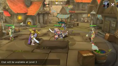 Captura de tela de Dragon Champions 13