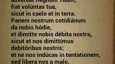 Captura de tela de Catholicae preces 5