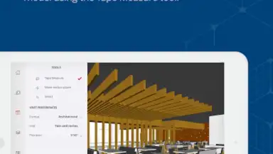 Captura de tela de SketchUp Viewer 3