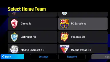 Captura de tela de eFootball PES 2026 3