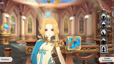 Captura de tela de Summoners War: Chronicles 17