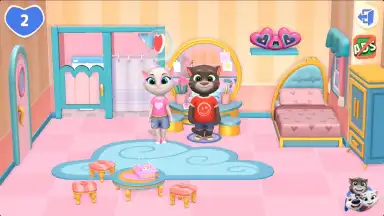 Captura de tela de My Talking Tom Friends 2 13