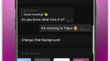 Captura de tela de aka Messenger 4