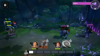 Captura de tela de Disney Mirrorverse 4