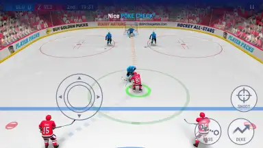 Captura de tela de Hockey All Stars 24 25