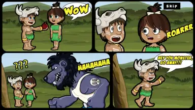 Captura de tela de Jungle Adventures 4