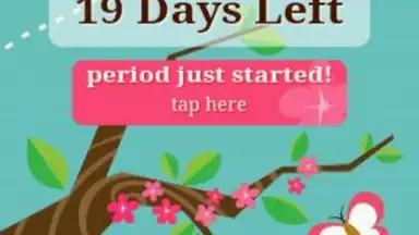 Captura de tela de Period Tracker 6