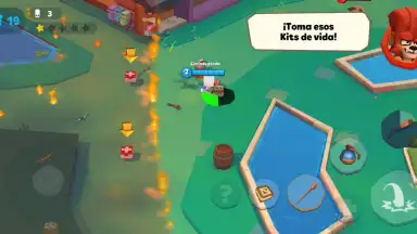 Captura de tela de Zooba 6