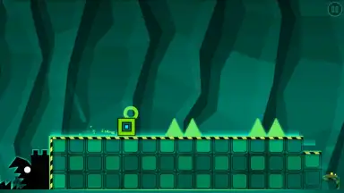 Captura de tela de Geometry Dash World 15