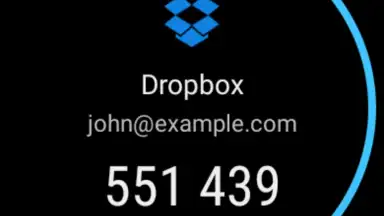 Captura de tela de Authenticator Pro 16