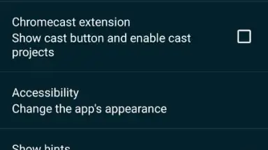 Captura de tela de Pocket Code 2