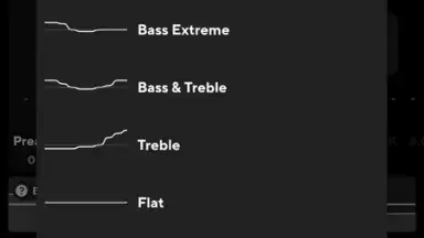 Captura de tela de Poweramp Equalizer 4