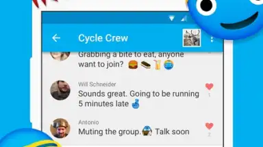 Captura de tela de GroupMe 2