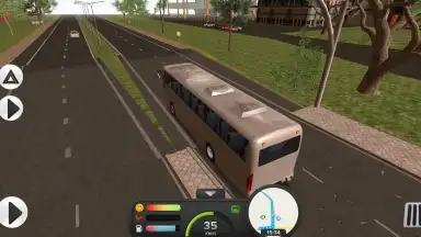 Captura de tela de Coach Bus Simulator 14