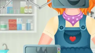 Captura de tela de Kids Doctor 2