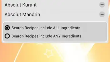 Captura de tela de 8,500 Drink Recipes Free 21