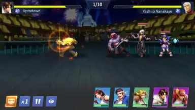 Captura de tela de SNK FORCE: Slugfest 2