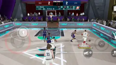 Captura de tela de NBA 2K26 MyTEAM Mobile 7