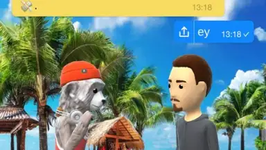 Captura de tela de Rawr Messenger 2