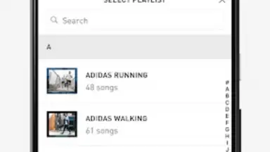 Captura de tela de adidas Headphones 3