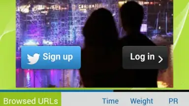 Captura de tela de nPerf Speed Test 5