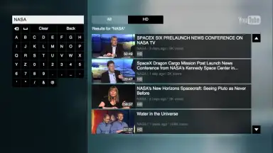 Captura de tela de YouTube for Google TV 3