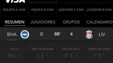 Captura de tela de Telemundo Deportes 7