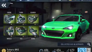 Captura de tela de Need for Speed No Limits 9