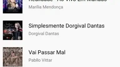 Captura de tela de Whatlisten 2