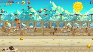 Captura de tela de Sheep Happens 2
