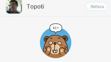 Captura de tela de mypeople Messenger 2