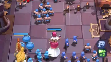 Captura de tela de Checkmate Heroes 6