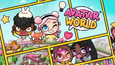 Captura de tela de Avatar World 5