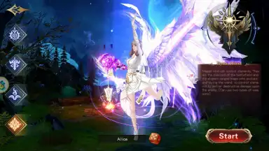 Captura de tela de Light of Ariel 1