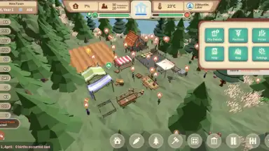 Captura de tela de Settlement Survival Demo 13