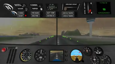 Captura de tela de Airplane Pilot Simulator 3D 3