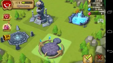 Captura de tela de Summoners War 5