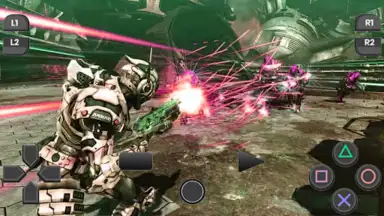 Captura de tela de Ps3 Simulator 2