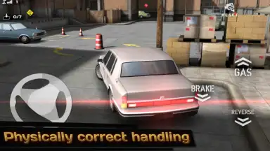 Captura de tela de Backyard Parking 3D 5