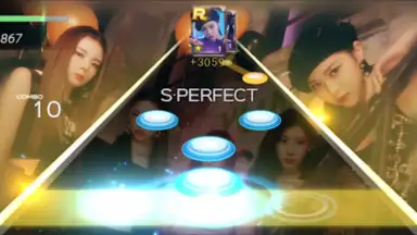 Captura de tela de SUPERSTAR JYPNATION (JP) 1