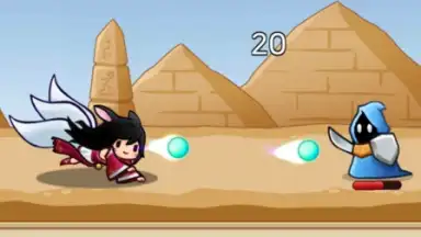 Captura de tela de Ahri RPG: Poro Farm 4