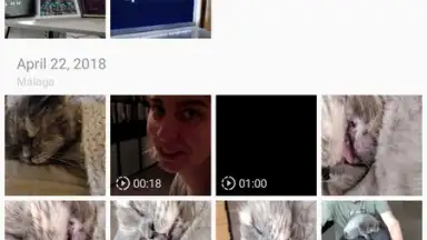 Captura de tela de OnePlus Gallery 7
