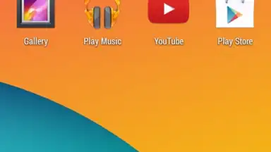 Captura de tela de Launcher+ 6