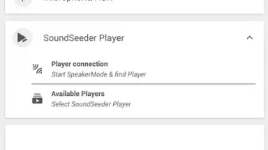 Captura de tela de SoundSeeder 3