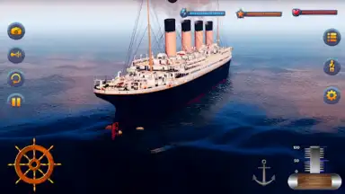 Captura de tela de Ship Games Driving Simulator 3
